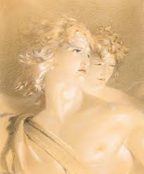 Fallen angel names find their roots within ancient cultures such as babylon, assyria, and egypt, as the use of 'el' within angelic names portrays the importance of the angel's connection with the divine. Satan As The Fallen Angel By Thomas Lawrence 1769 1830 United Kingdom Museum Art Reproductions