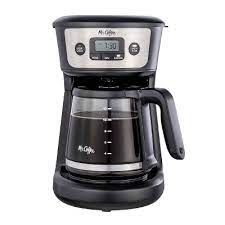 Departments accessories appliance parts exercise. Mr Coffee 12 Cup Programmable Coffee Maker Black Target