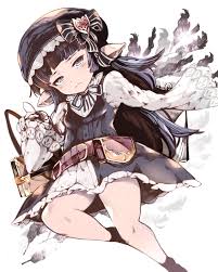 lunalu (granblue fantasy) drawn by kyuu_(plastic_night_q) | Danbooru