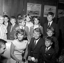 july 1 1965 salt lake city robert kennedy kennedy family kennedy