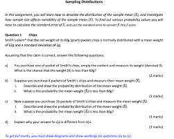 Sampling Distributionsin This Assignment You Will Lea Itprospt