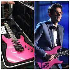 57th Grammy Awards 2015 John Mayer Playing The Jackson Guitar Witb Ed Sheeran Jackson Guitars John Mayer Guitar