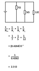 And if the total current is higher, the overall resistance must be lower. How To Calculate Resistance In A Parallel Circuit
