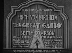 The Great Gabbo - Wikipedia