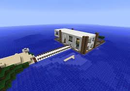 Official minecraft pages ▪ minecraft homepage ▪ mojang help and support and contact ▪ mojang bug tracker and subreddit ▪ minecraft feedback site ▪ minecraft discord ▪ minecraft streams ▪ #minecraft on esper.net ▪ pchouse on the water (i.imgur.com). Modern Water House Minecraft Map