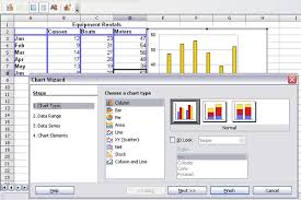 creating a chart apache openoffice wiki