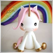 Arte Da Ka Bom Dia Unicorn Cake Unicorn Topper Fondant Toppers