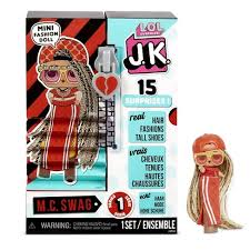 Target onlinel lol fluffy pets : L O L Surprise Jk M C Swag Mini Fashion Doll Target