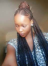 Pin By Essence Gibbs On I Am Natural Black Girl Braids African Hair Braiding Styles African Braids Hairstyles