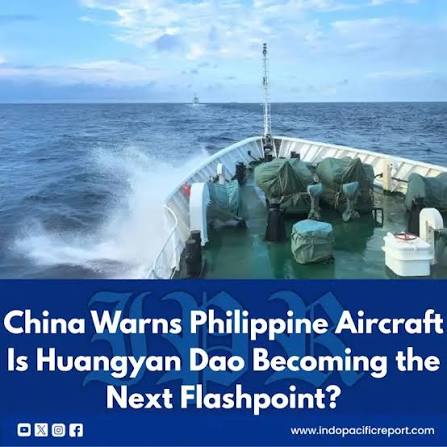China Warns Philippine Aircraft—Is Huangyan Dao Becoming the Next Flashpoint? China's warning after tracking three Philippine aircraft over Huangyan Dao highlights how quickly routine patrols can become tests of sovereignty and deterrence.