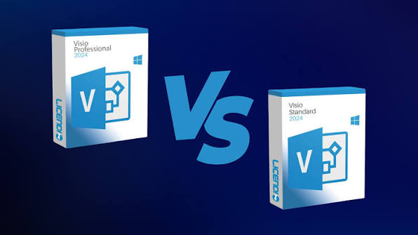 Microsoft Visio Professional 2024 vs Standard 2024