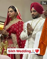 Raftaar and Manraj Jawanda celebrate their love with a traditional ...