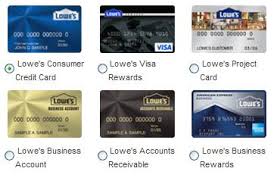 Yes, lowe credit card online payment can solve your problem. New Lowes Card Lineup Myfico Forums 1481214