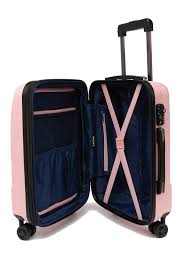 Lock and you will not need to worry about the safety of your checked luggage. Calpak Luggage Davis 20 Carry On Hardside Spinner Hautelook