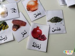 Fruits Et Legumes Dans Le Coran Super Dossier Activite Objectif Ief Coran Apprendre L Arabe Fruits Et Legumes