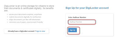 All your digi numbers under one common mydigi. Digilocker Registration Process How To Register Use Store Documents