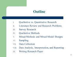 You are required to write at least one research paper in a semester for the majority of. Essay On Qualitative And Quantitative Research Methods Introduction