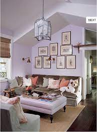 Anne Coyle Purple Living Room Lavender Living Room Family Room Design