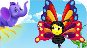 Maybe you would like to learn more about one of these? Butterfly Butterfly Nursery Rhyme With Karaoke Youtube