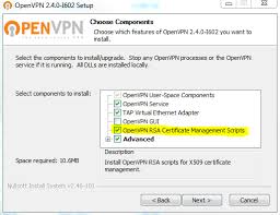 Openvpn Server And Client Setup On Windows Lisenet Com Linux Security Networking