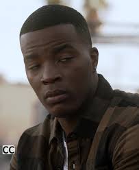 Tyrone Gives Dillon Comic Book All American