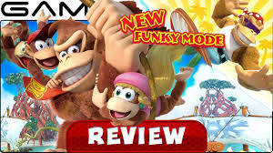 Donkey Kong Country Tropical Freeze Review Nintendo Switch Youtube