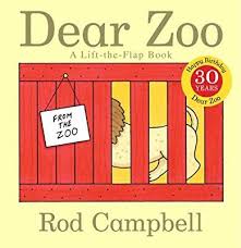 Dear Zoo A Lift The Flap Book Rod Campbell 8601400161784 Amazon Com Books Dear Zoo Dear Zoo Book Zoo Book