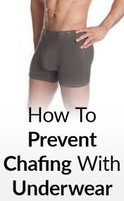 The goal is to open up the spectrum of what is socially acceptable. How To Prevent Chafing With Underwear A Man S Guide To Avoid Irritation