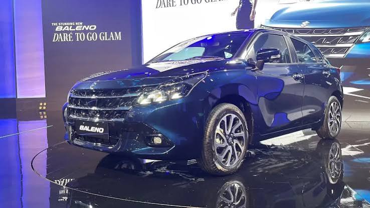baleno on road price