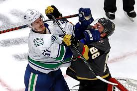 Nathan thomas schmidt is an american professional ice hockey player for the vancouver canucks of the national hockey league. Vancouver Canucks Nate Schmidt Is The Perfect Big Bro For Quinn Hughes