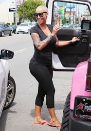 Amber Rose With Long Dark Hair Makeover Or Makeunder Amber Rose Temporarily Opted For A Change Of Look In 2020 Amber Rose Amber Rose Long Hair Long Dark Hair