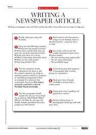 We Will Write High Quality Custom Articles For You Journalism Classes Student Newspaper Teaching Writing