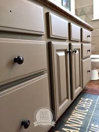 Budget Friendly Bathroom Update New Kitchen Cabinets Painting Cabinets Kitchen Cupboards Paint