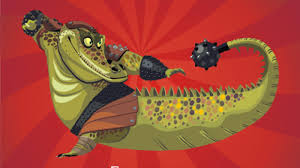 How To Draw Master Croc From Kung Fu Panda With Drawing Lesson How To Draw Step By Step Drawing Tutorials