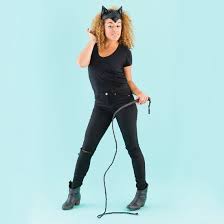 How to make a catwoman costume for halloween with pictures, step by step directions, and lots of fun catwoman facts and costume making ideas. 5 Easy Last Minute Catwoman Costumes For Halloween