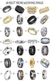 The Ultimate Guide To Men S Wedding Rings Wedding And Bridal Inspiration Mens Wedding Rings Cool Wedding Rings Wedding Ring Designs