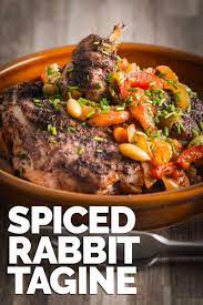 Rabbit Tagine With Apricots Recipe Tagine Tagine Recipes Meat Recipes