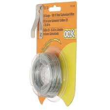 Copper has 8.5×1028 free electrons per cubic meter calculate the current in the wire calculate the drift velocity of electrons in the wire. Ook 100 Ft 5 Lb 28 Gauge Galvanized Steel Wire 50138 The Home Depot