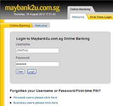 Empower yourself with maybank online banking. Activate Your Security Token For Existing Online Banking User