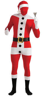 Guy who dresses like a 19th century dandy hasn't worn modern clothes in. A Skin Tight Santa Claus Full Body Spandex Suit