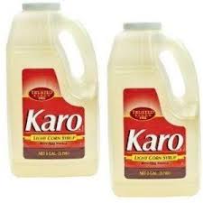 Karo Light Corn Syrup 128 Ounce Pack Of 2 Corn Syrup Corn Syrup