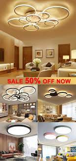 On Sale Modern Crystal Led Ceiling Lights For Living Room Bedroom Home Deco Ceiling Lamp Living Room Lighting Led Ceiling Lights Affordable Lamp