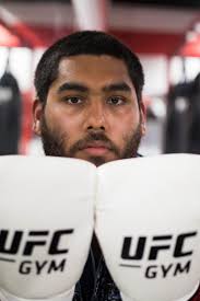 Ex-bully builds his character through practicing mixed martial arts at the  UFC gym