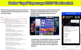 Pin Di Cara Daftar Togel