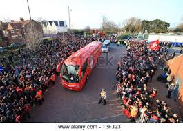 You just need to use the stop code displayed in every. Fc Porto Team Bus Arrives Ahead Of The Uefa Champions League Quarter Final First Leg Match At Anfield Liverpool Stock Photo Alamy