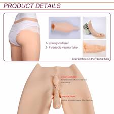 Amazon.com: RTIA Realistic Silicone Vagina Panties Fake Pussy Camel Toes  Hiding Gaff Boxer Panty for Transgender Crossdresser,Brown,Basic :  Clothing, Shoes & Jewelry