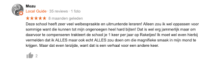 Als we aankomende maandag weer gaan starten, moeten we er dus ook heel goed voor zorgen dat we de thuissituatie nu mee gaan. 13 Opmerkelijke Google Reviews Waarmee Leerlingen Hun School Trollen
