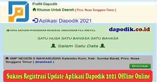Cara sinkron dapodik versi 2021 c, cara sinkron dapodik versi 2021.c, cara sinkron dapodik 2021c, cara sinkronisasi dapodik. Solusi Data Prefill Tidak Ditemukan Memproses Data Mohon Tunggu Pada Registrasi Update Instal Aplikasi Dapodik 2021 Offline Online Terbaru Dapodik Co Id