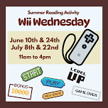 SR: Wii Wednesday at Oak Park Library