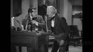 A christmas carol is a 1938 film about a miser who a miser who given a chance at reformation by ghosts. A Christmas Carol Blu Ray